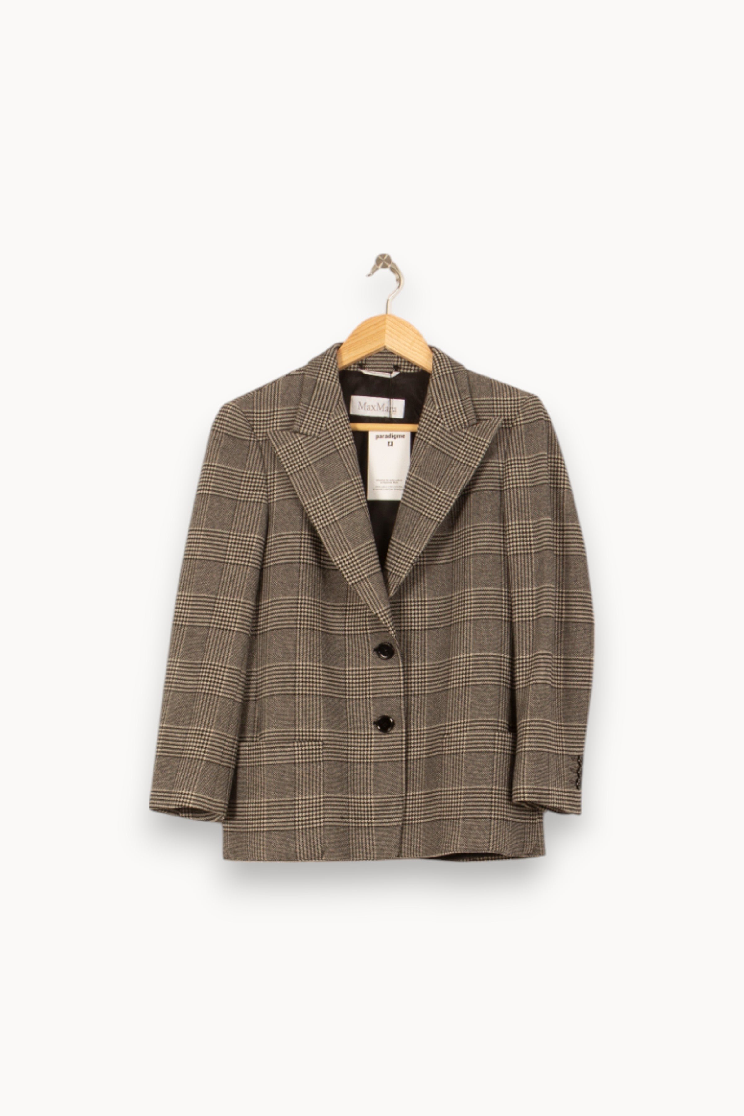 Jacket MAX MARA - Seconde Main Grey