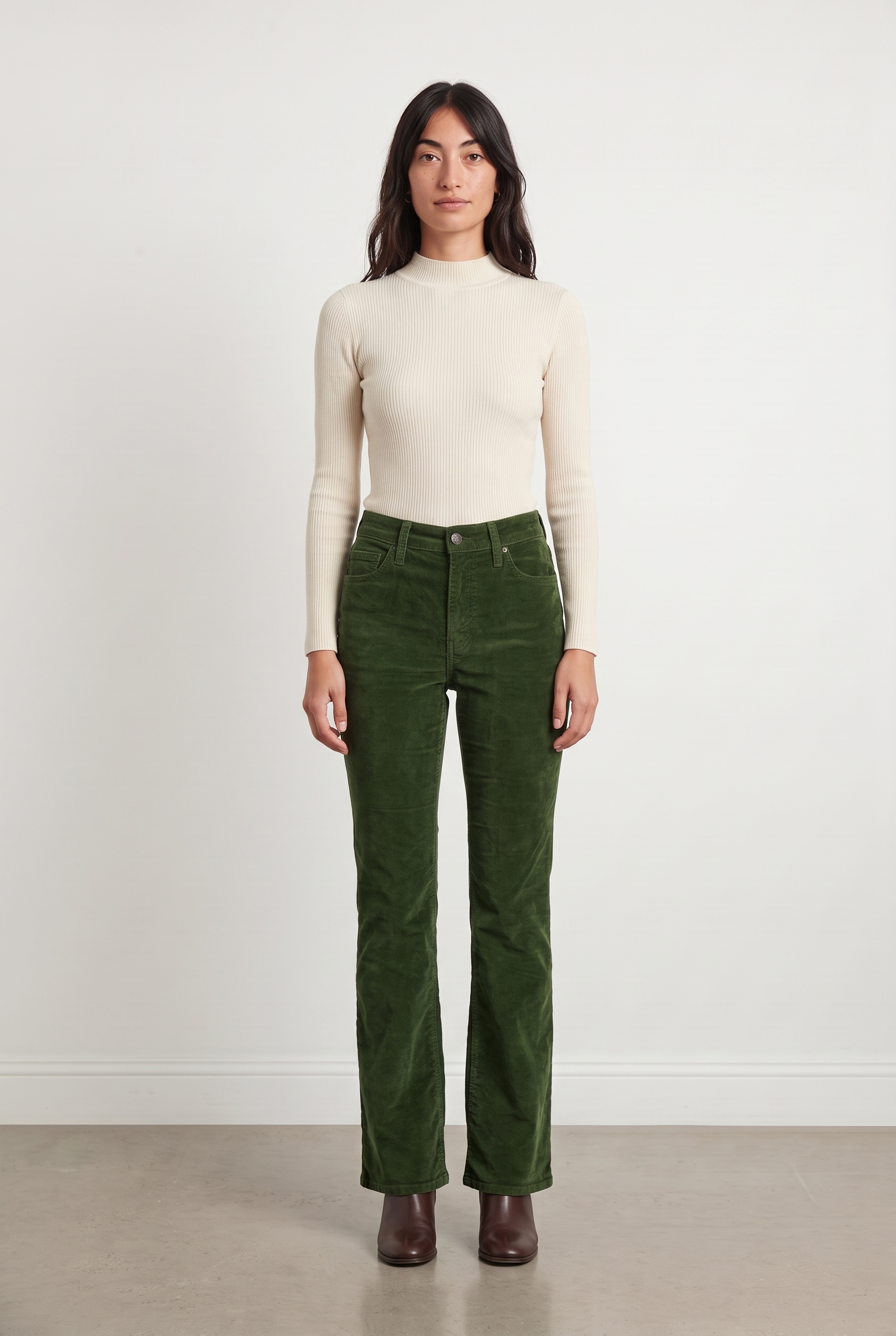 Pants LEVI'S - Seconde main Green