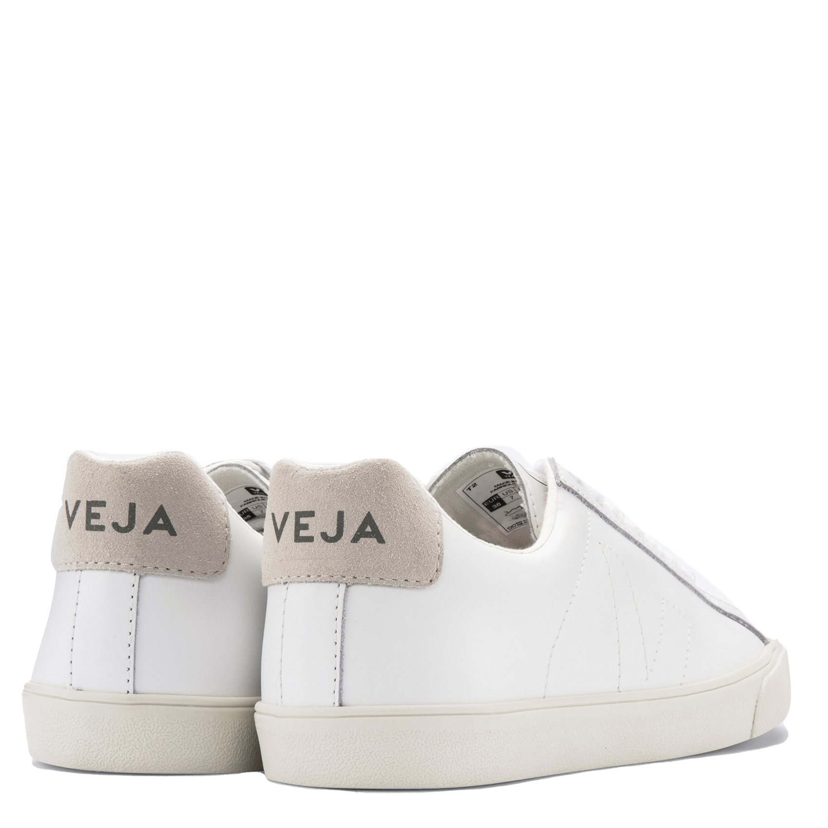 Veja Esplar - Ledersneaker VEJA Weiss