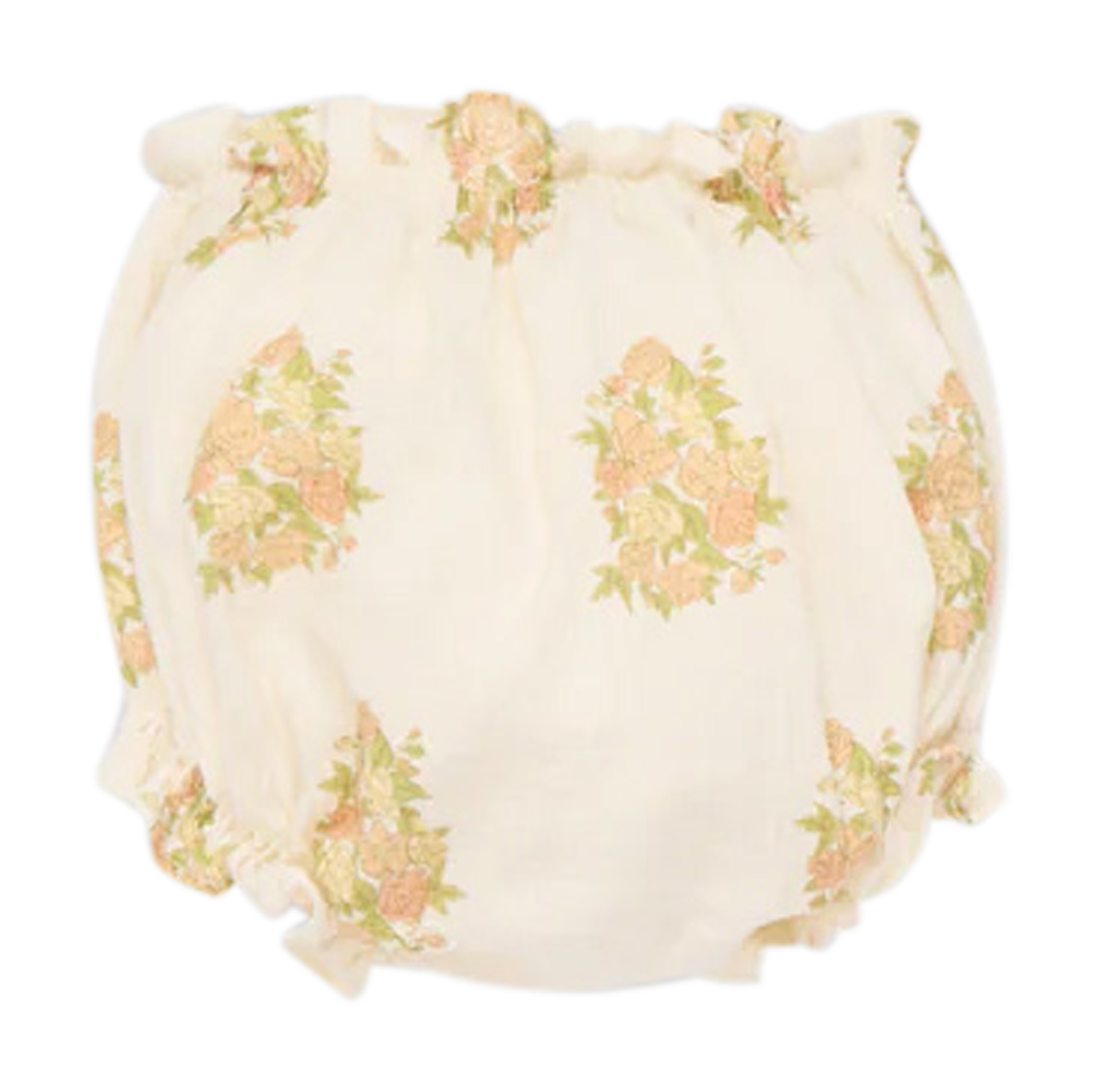 Bloomer aus Bio-Baumwolle mit Print THE NEW SOCIETY Beige