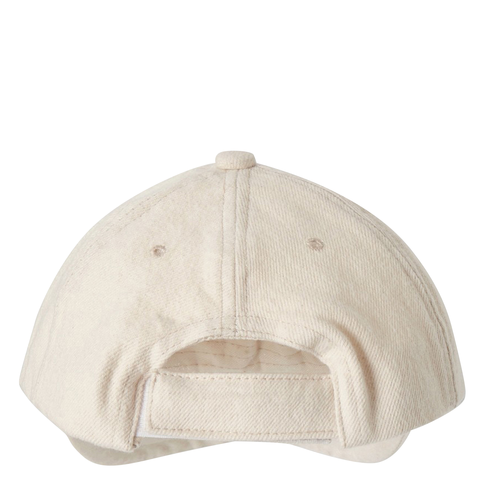 Casquette en coton bio AMERICAN VINTAGE Beige