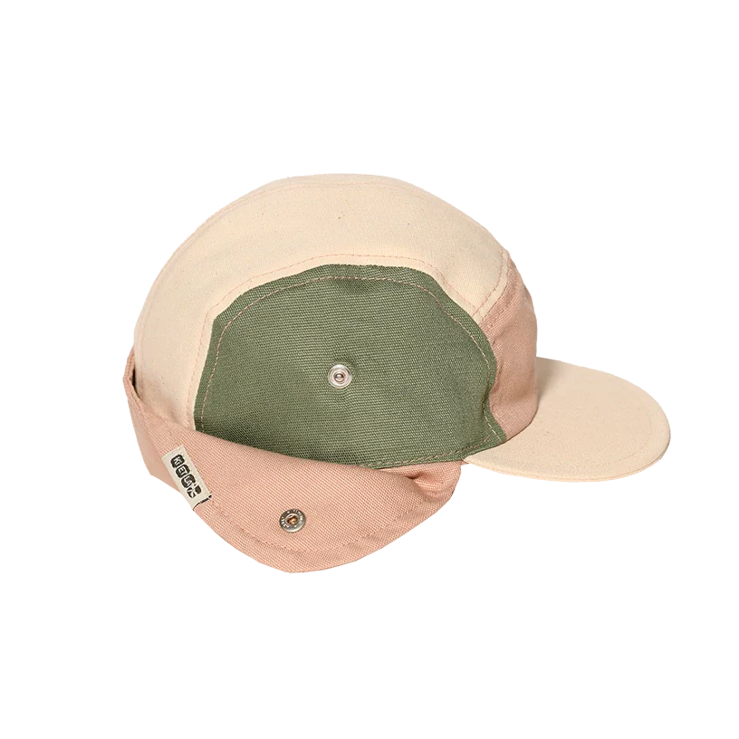 Bio-Baumwollkappe KI ET LA Mehrfarbig