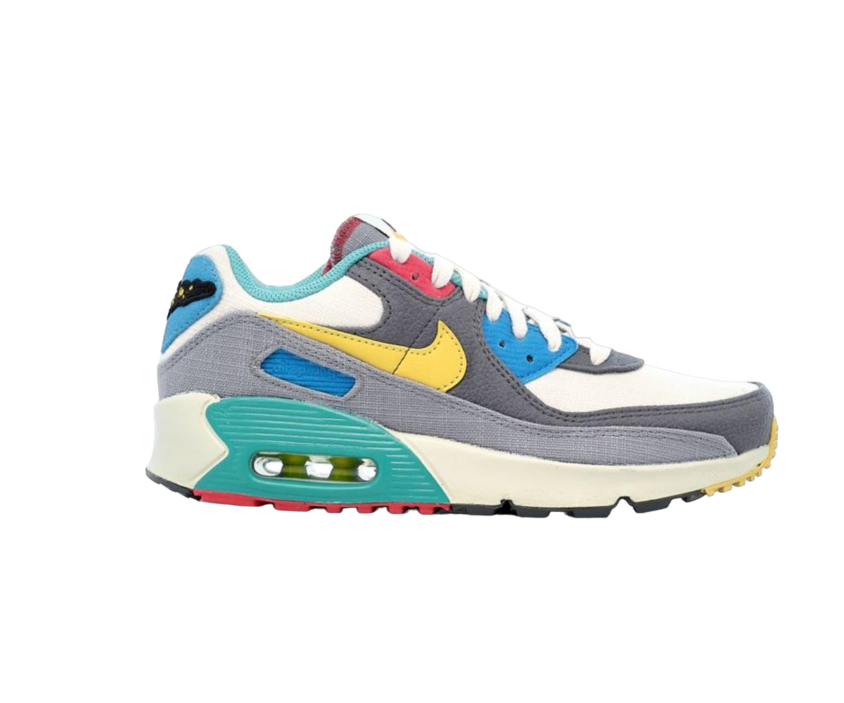 Low-top sneakers NIKE Grey