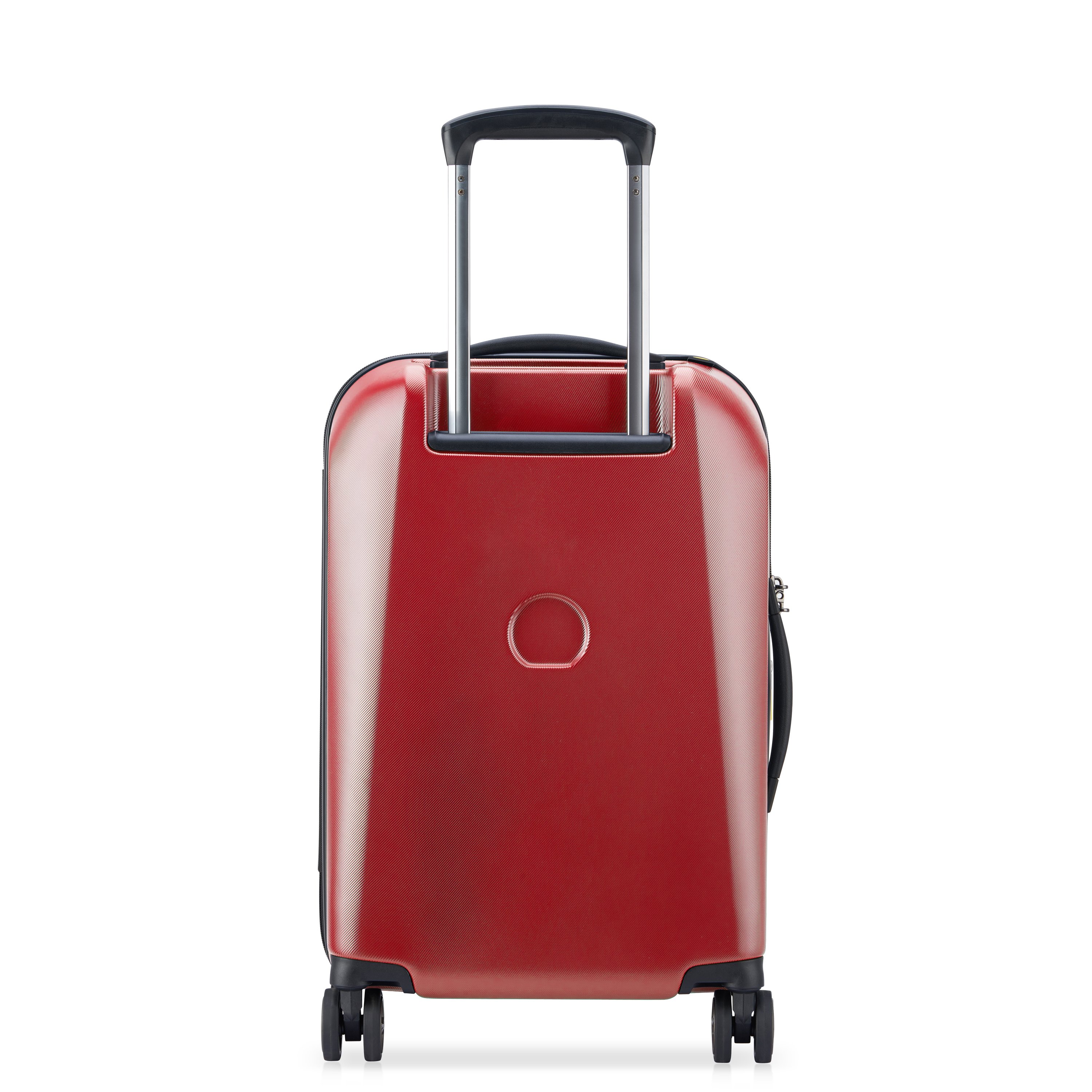 Rigid cabin suitcase DELSEY PARIS Red