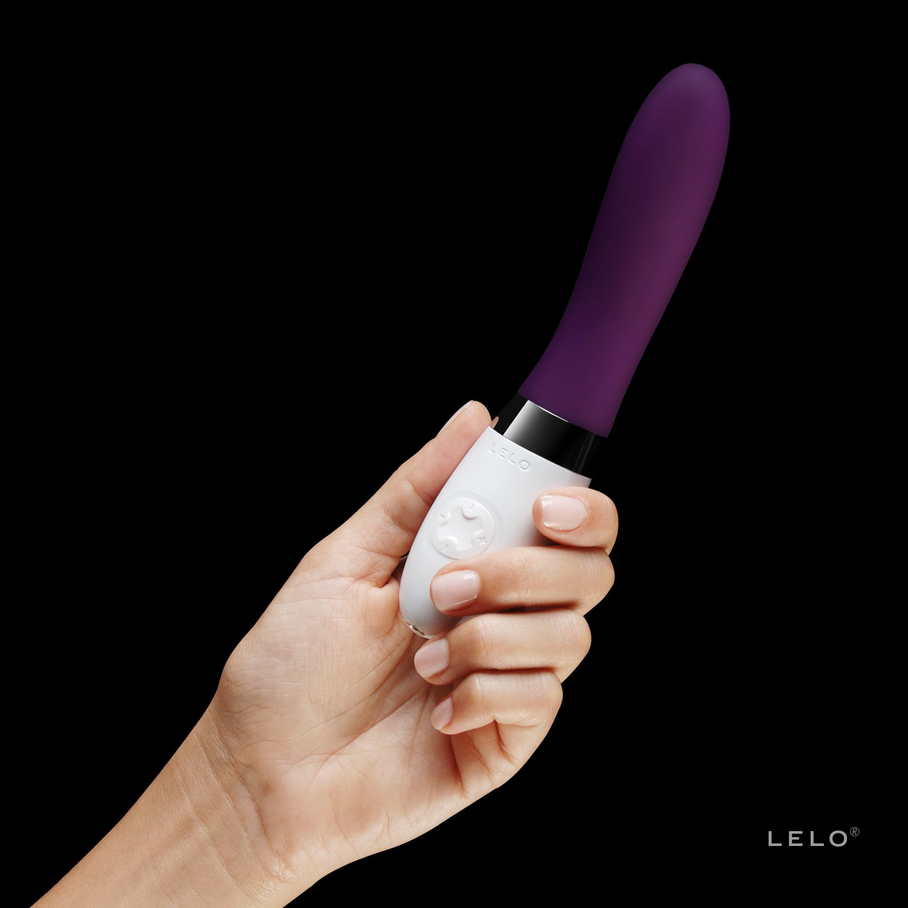Vibromasseur pour femme avec vibrations LELO Violet