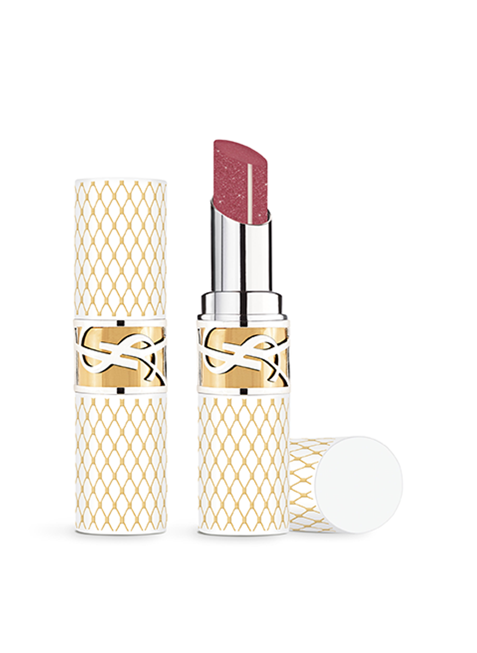 Rouge à lèvres brillant et soin YVES SAINT LAURENT 209 pink desire