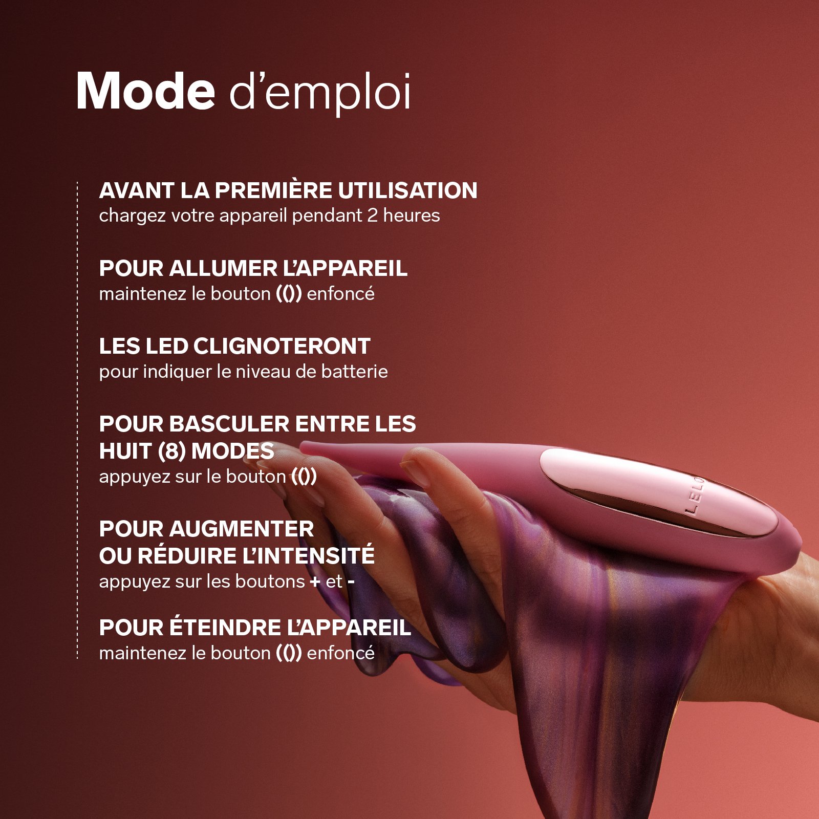 Stimulateur clitoridien ciblé, dot travel LELO Pink