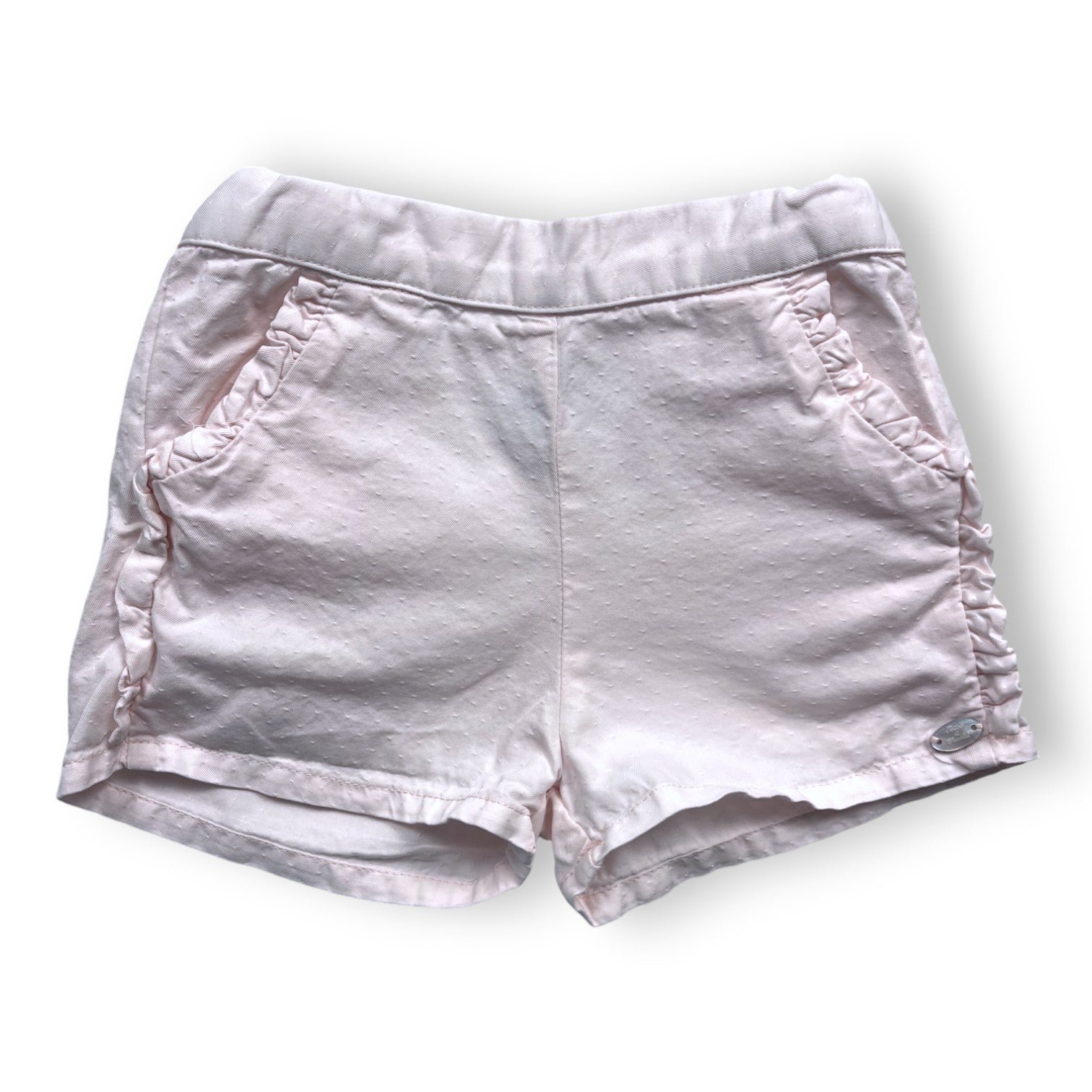 Pink baby shorts - 12 months TARTINE ET CHOCOLAT - seconde-main Pink