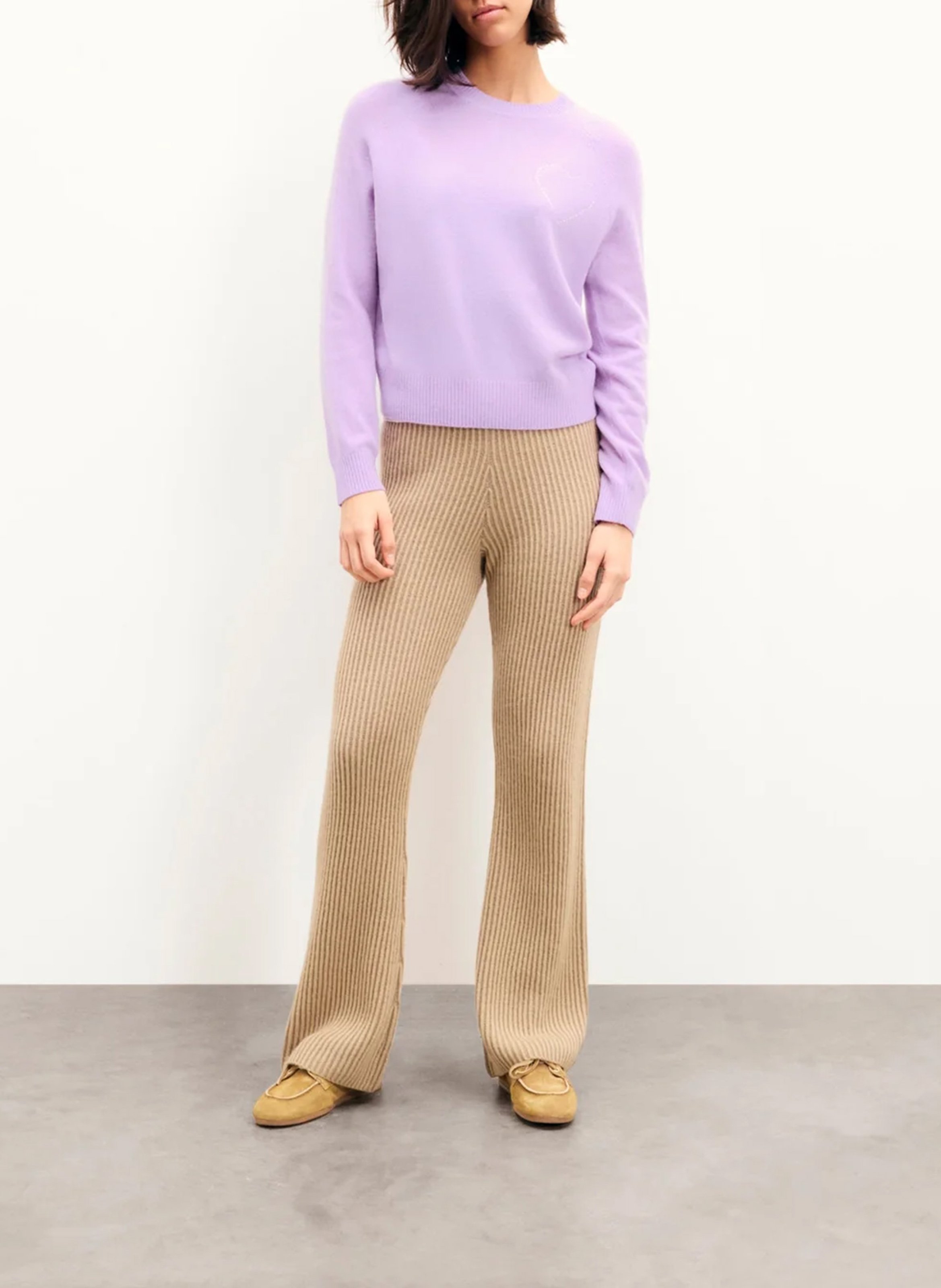 Coltrui van kasjmier FROM FUTURE Violet