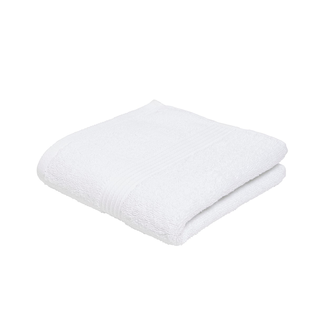 Solid color cotton bath towel TODAY LINGE DE MAISON White