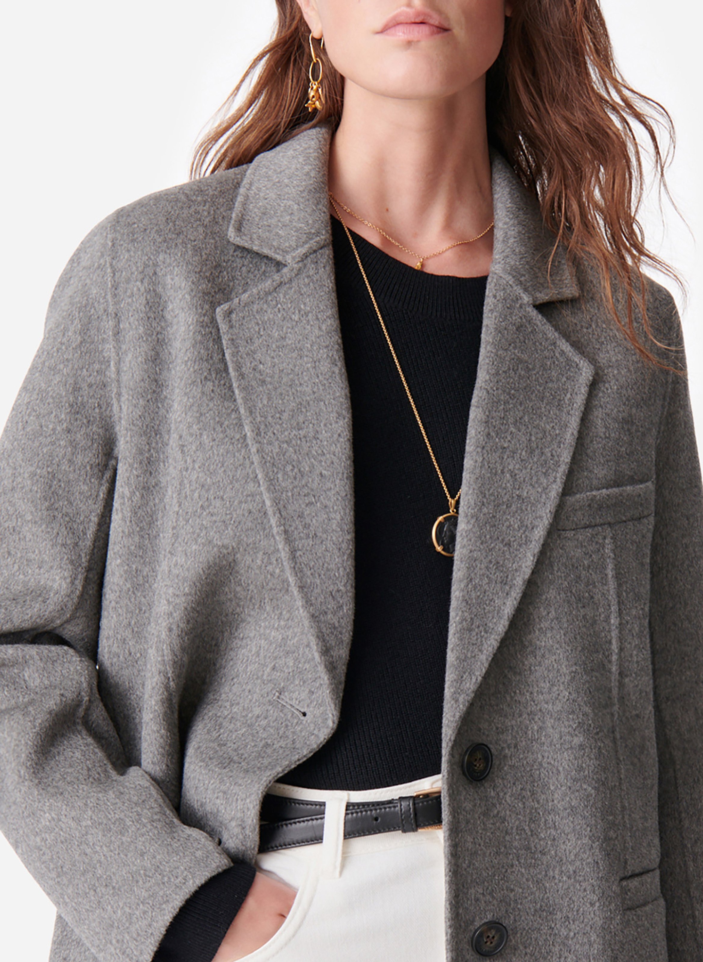 Blazer VANESSA BRUNO Grijs