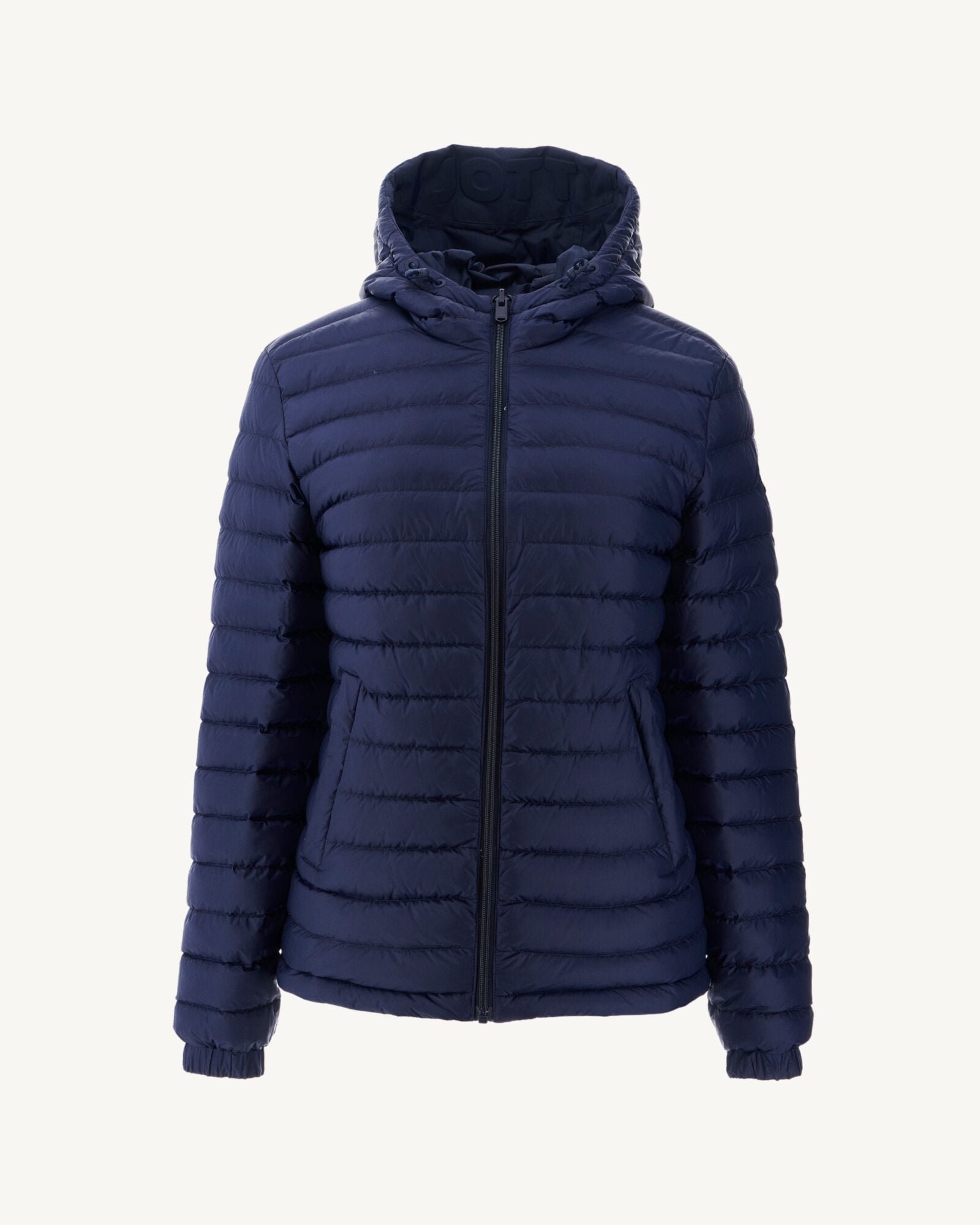 Reversible hooded puffer jacket JOTT Blue