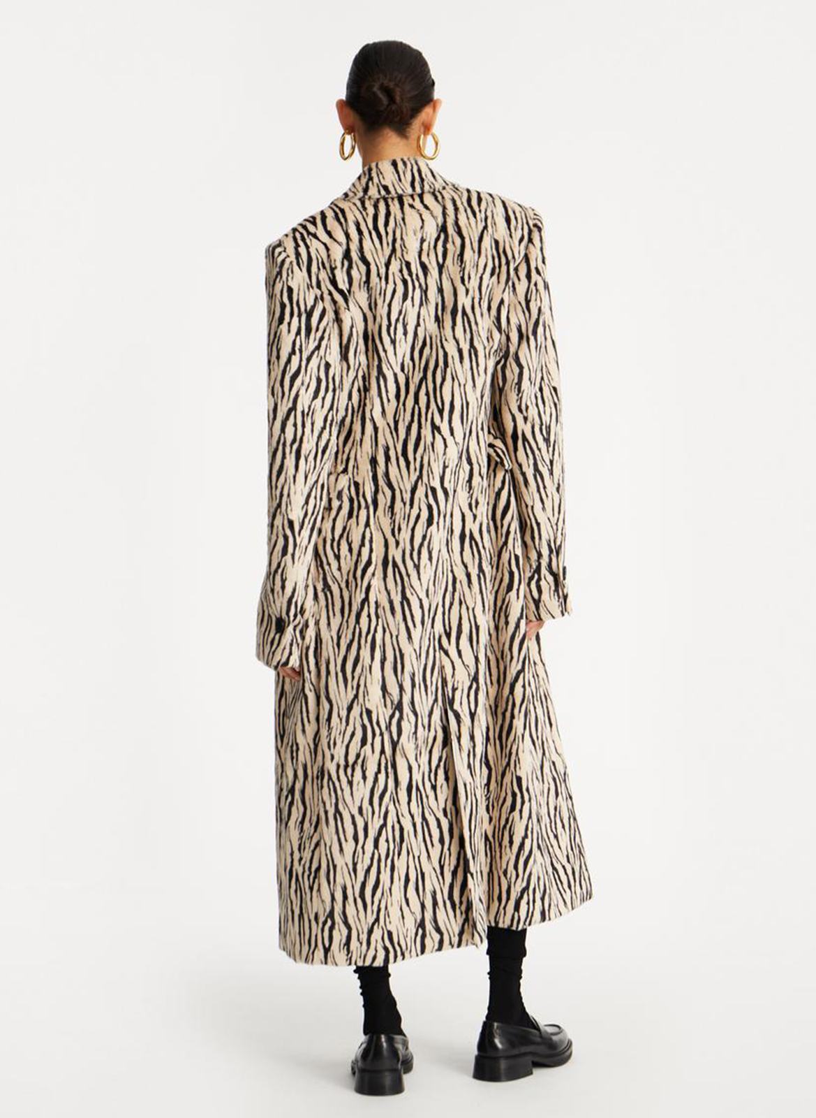 Cotton-mix midi skirt ROTATE Multicolored