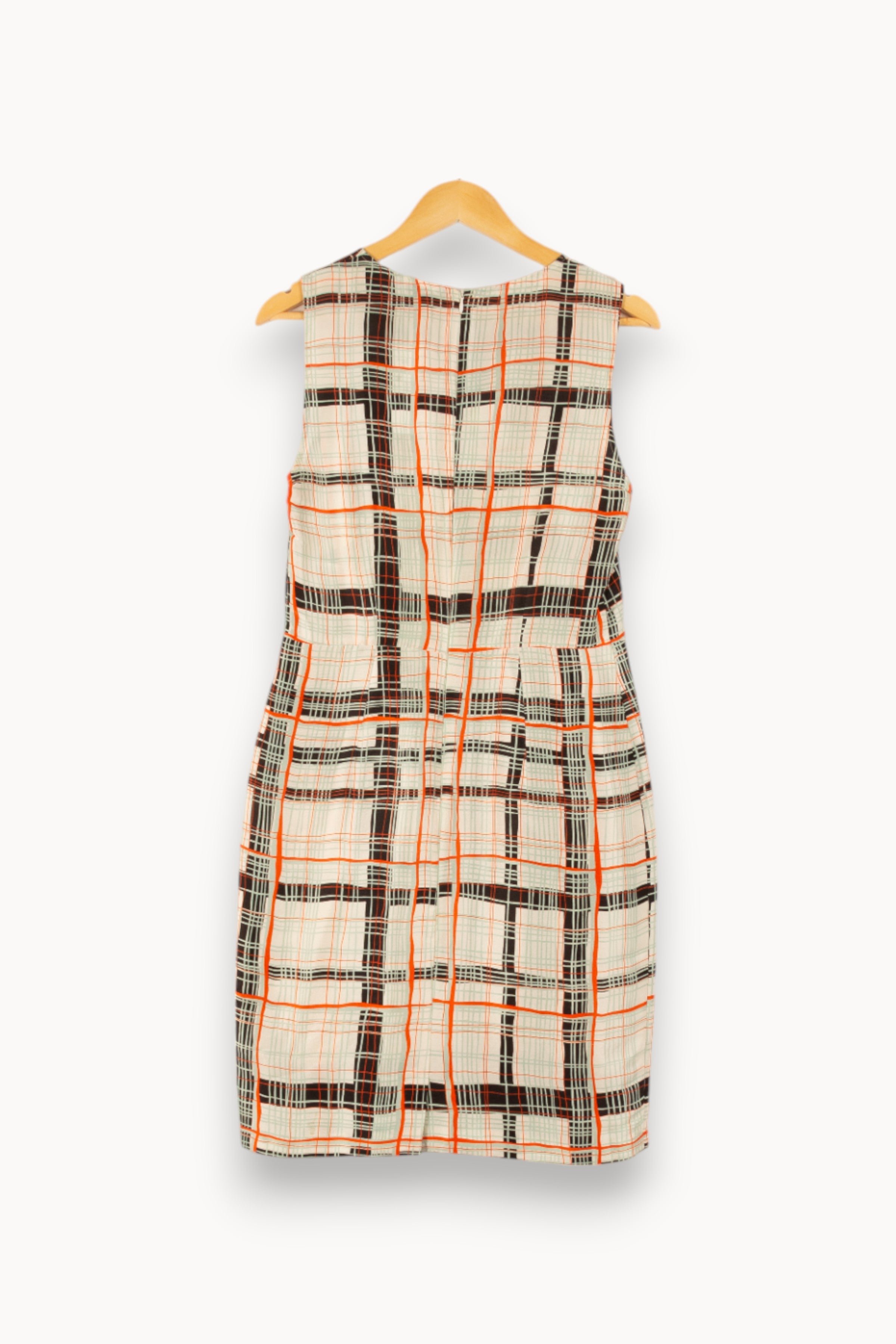 Midi dress TARA JARMON - Seconde Main Multicolored