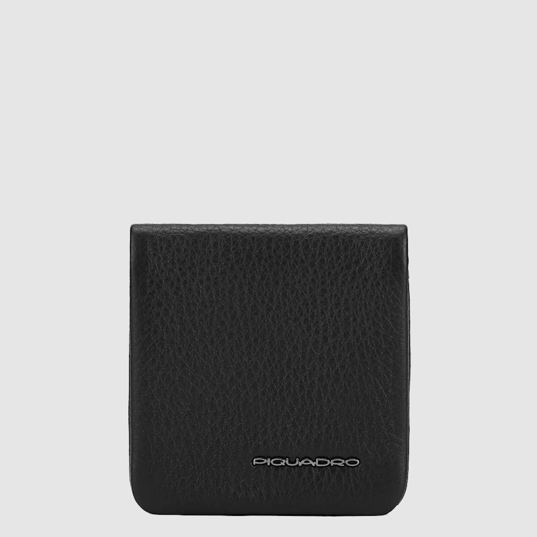 Soft leather coin purse PIQUADRO Black