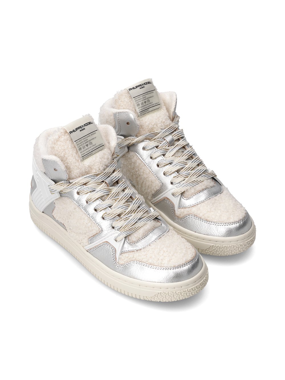 Sneakers the big tennis PHILIPPE MODEL White