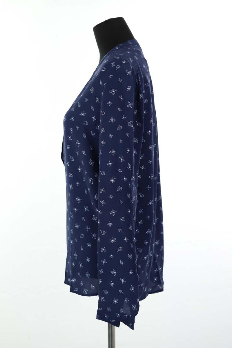 Blouse TOMMY HILFIGER - SECONDE MAIN Blue