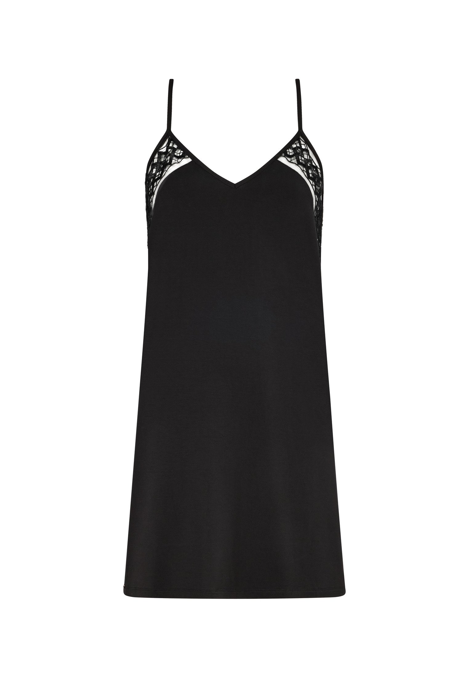 Babydoll nightdress AUBADE Black