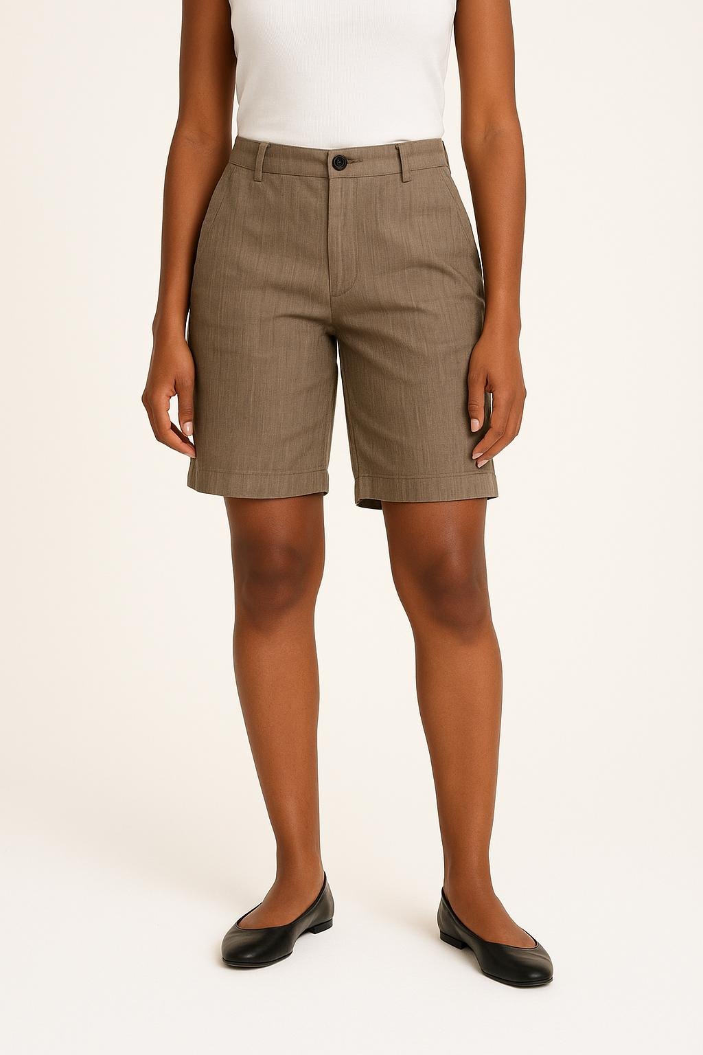 Shorts BELLEROSE - Seconde Main Beige