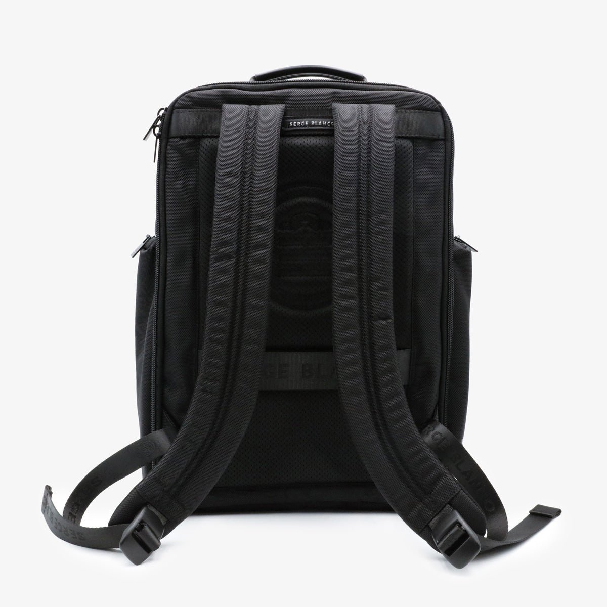 48-hour backpack SERGE BLANCO Black