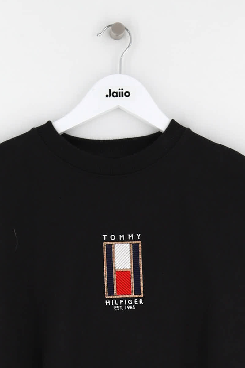 Sweatshirt TOMMY HILFIGER - SECONDE MAIN Black