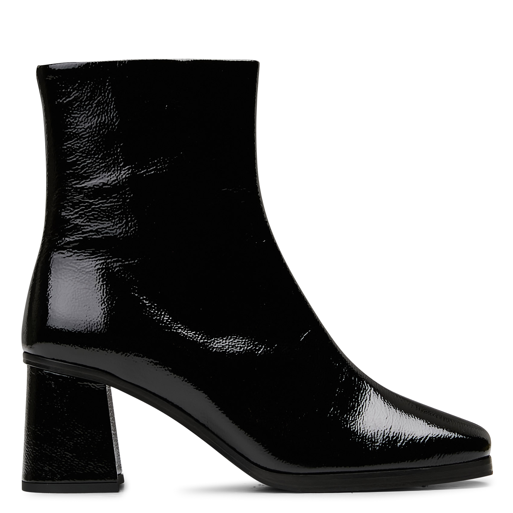 Bottines en cuir vernis BOBBIES
