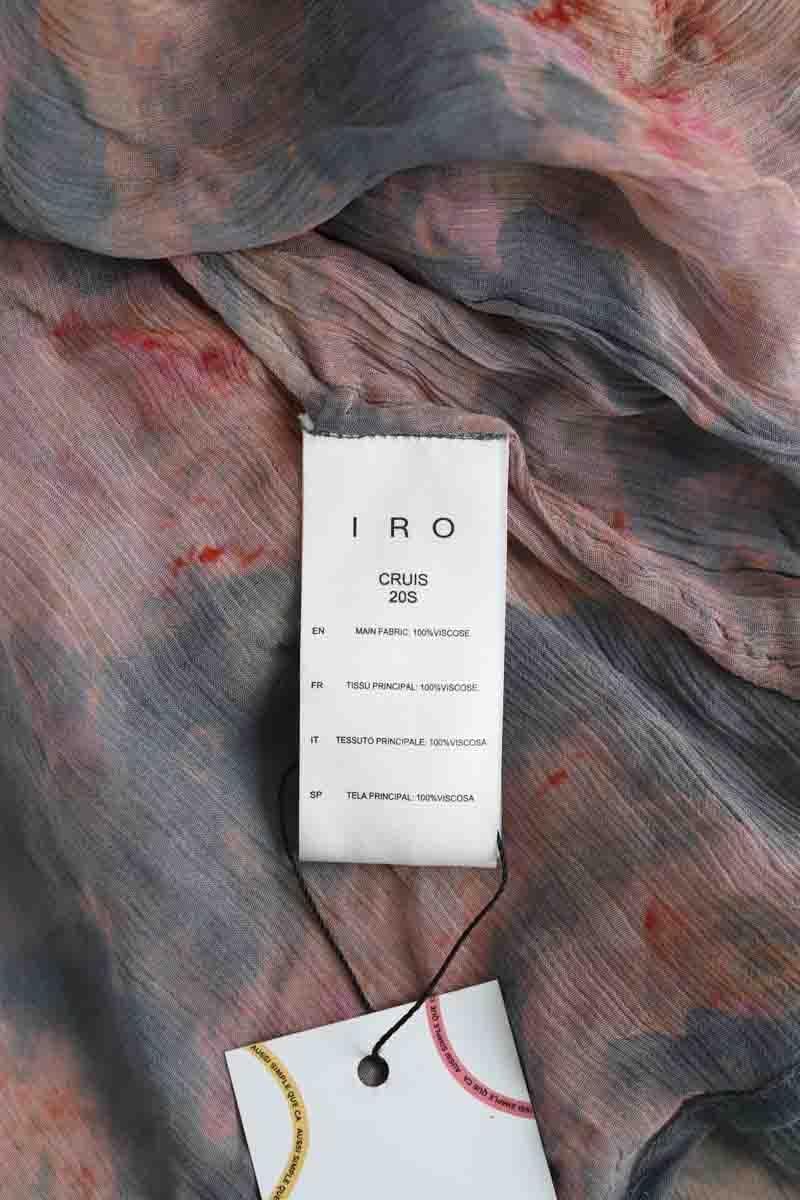 Blouse IRO - Seconde Main Multicolored