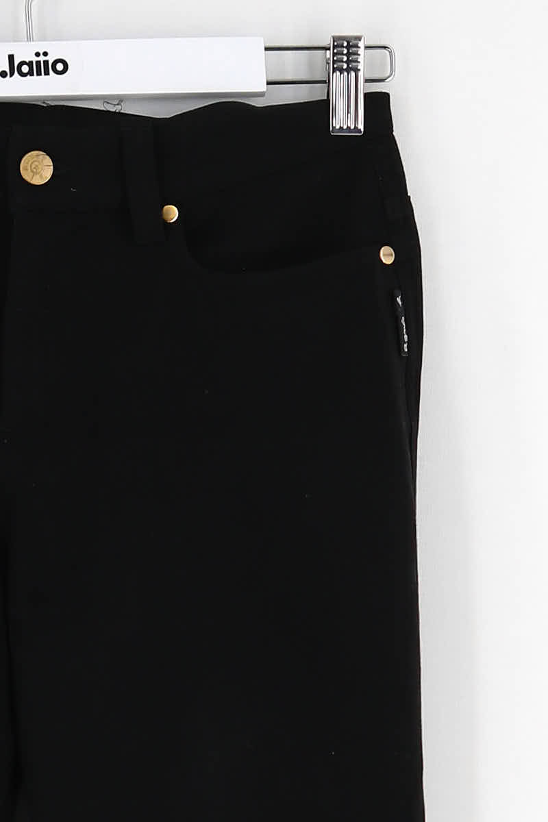 Carrot trousers AGNES B. - Seconde Main Black