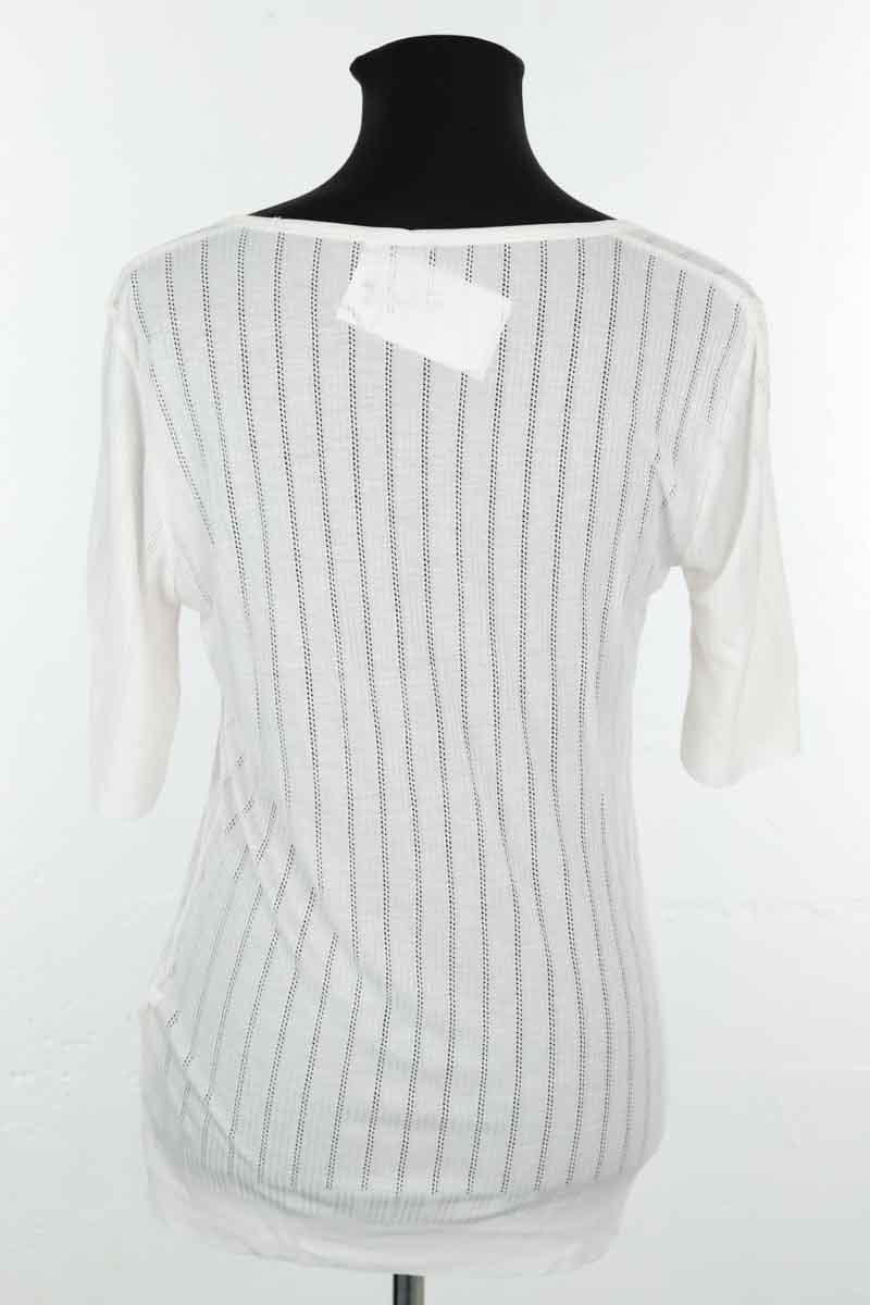 T-shirt MAJESTIC FILATURES - SECONDE MAIN White