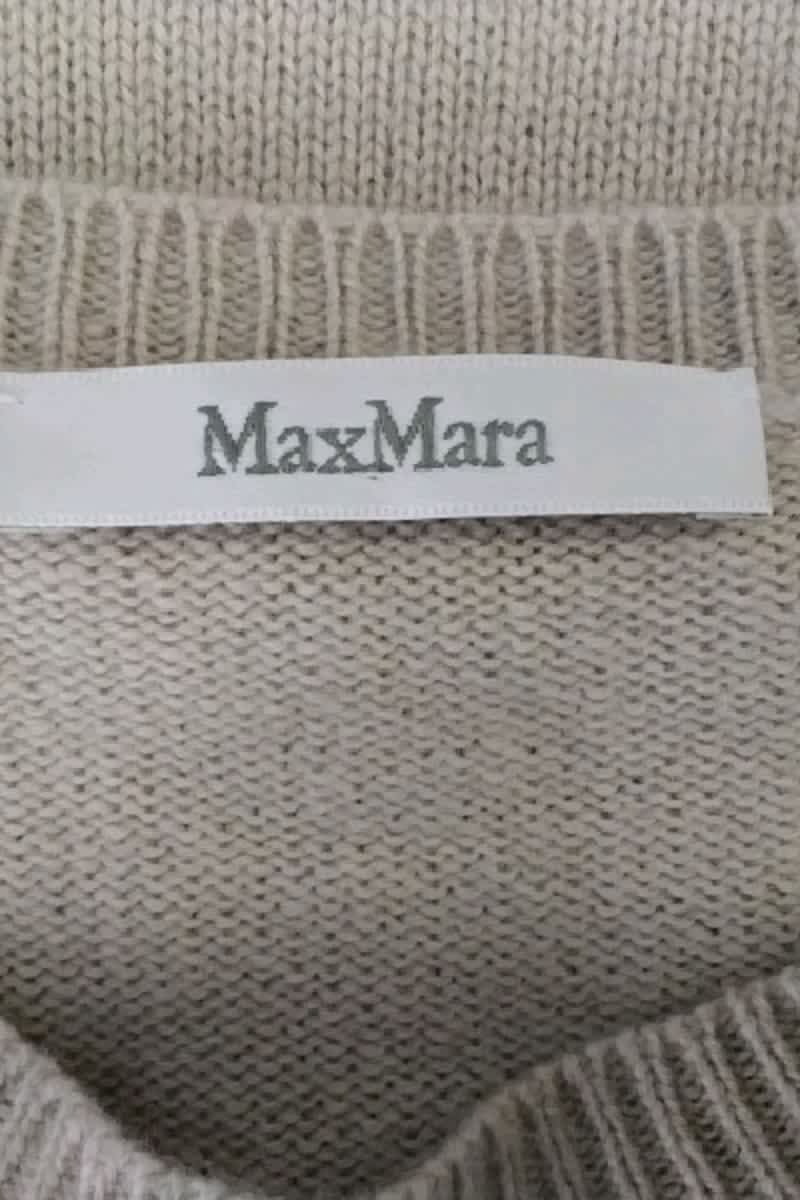 Sweater MAX MARA - Seconde Main Beige