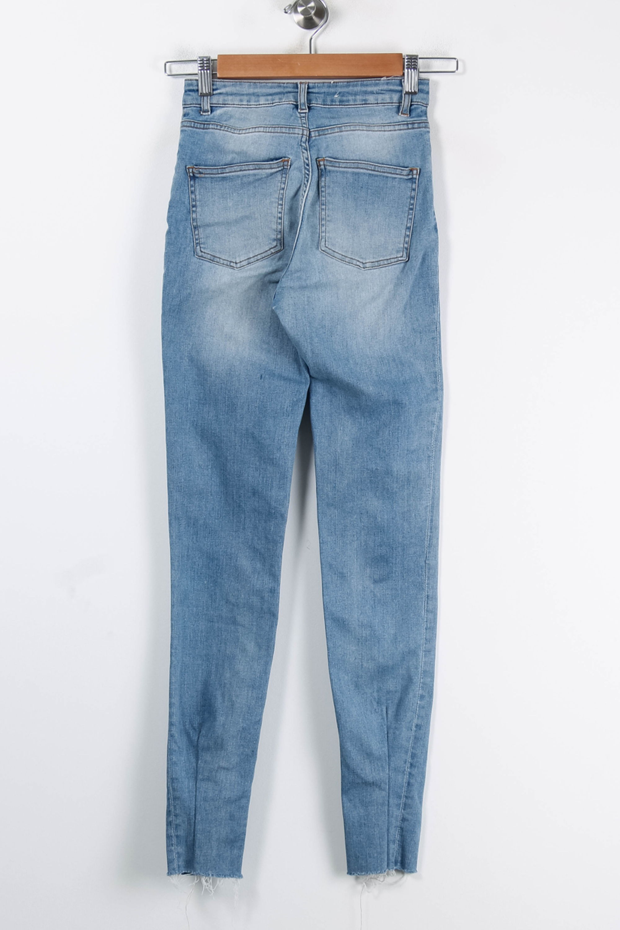 Jean ACNE STUDIOS - Seconde Main Bleu