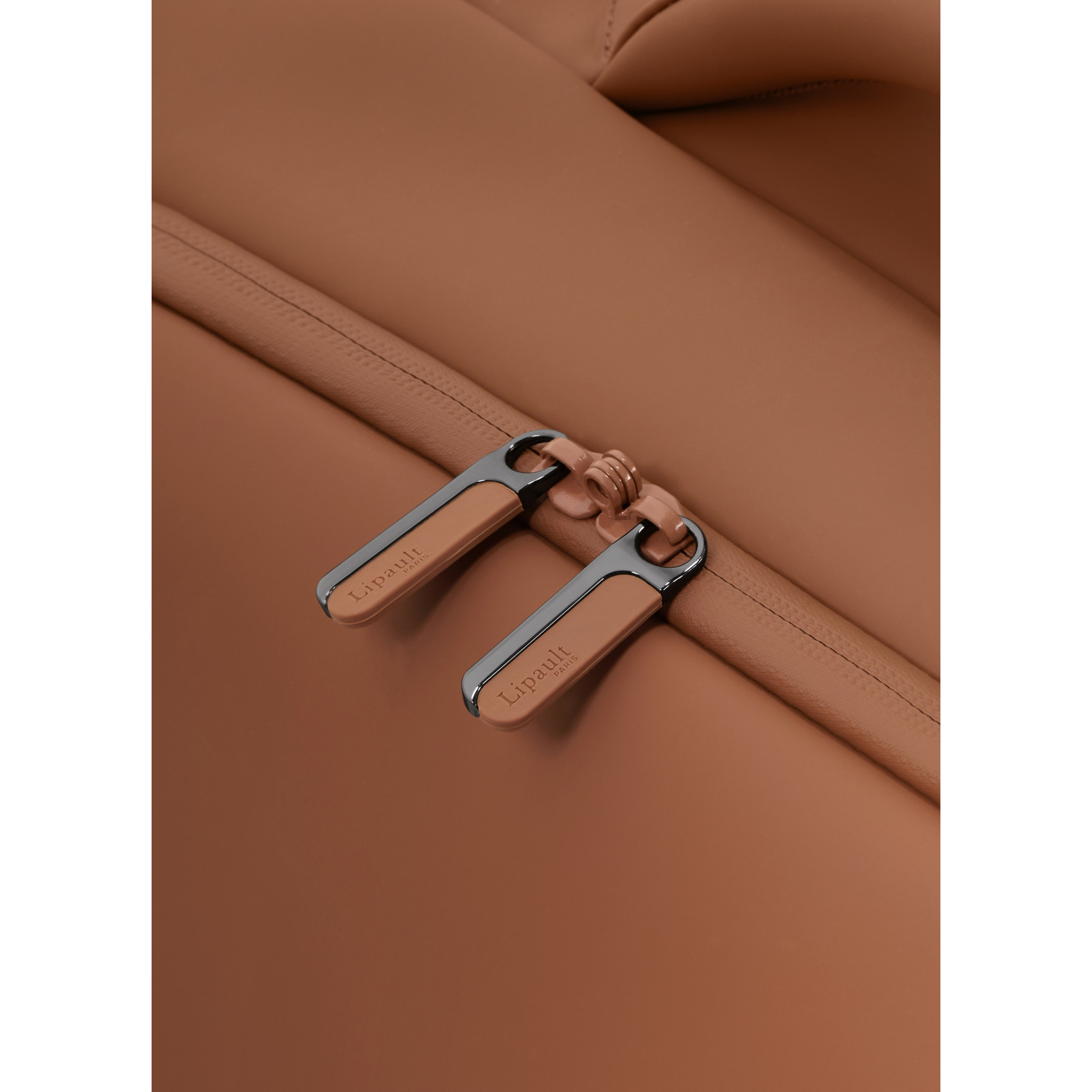 Lost in Berlin 4-wheel carry-on suitcase size S LIPAULT Brown