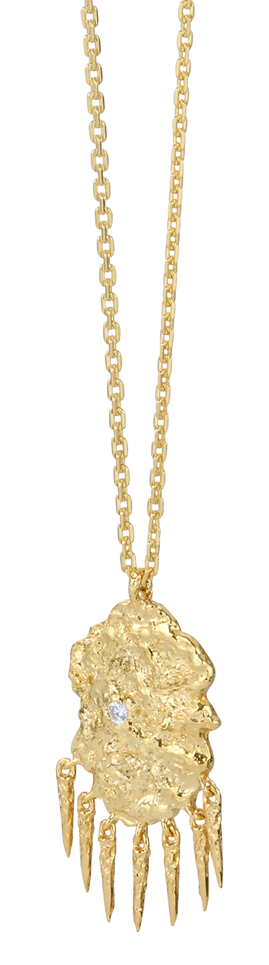 Lange ketting BA&SH Goudkleurig