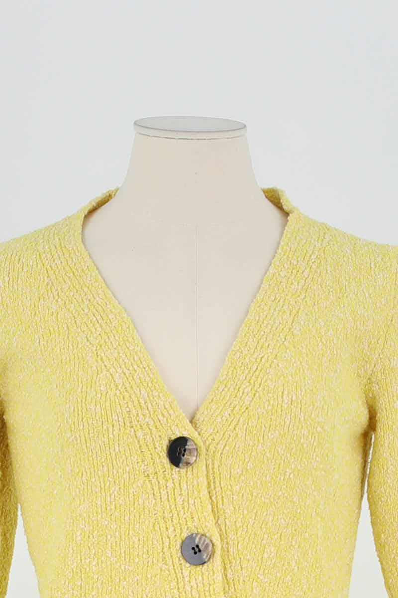 T-shirt GANNI - Seconde Main Yellow