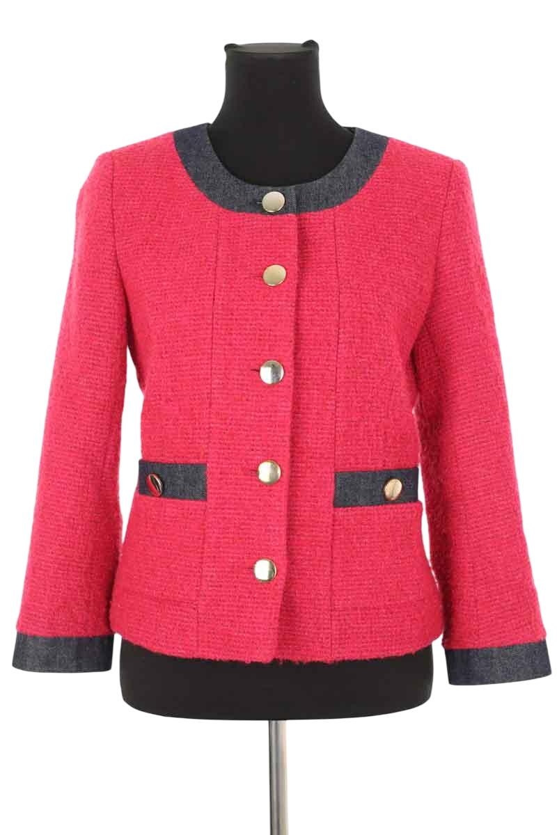 JACKET TARA JARMON - Seconde Main Pink