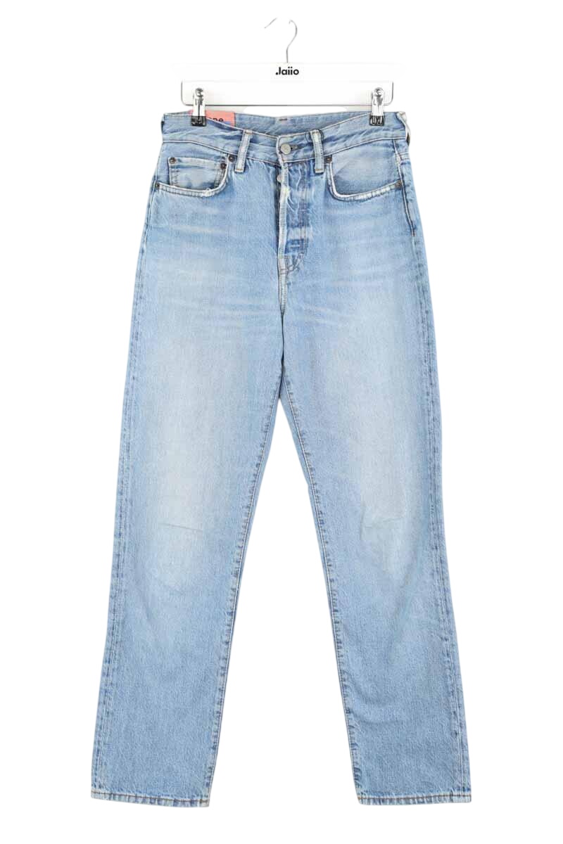 - Straight-leg jeans
- 5 pockets
- Straight cut
- Faded effect ACNE STUDIOS - Seconde Main Blue