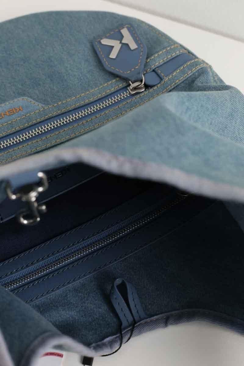Shoulder bag KENZO - SECONDE MAIN Blue