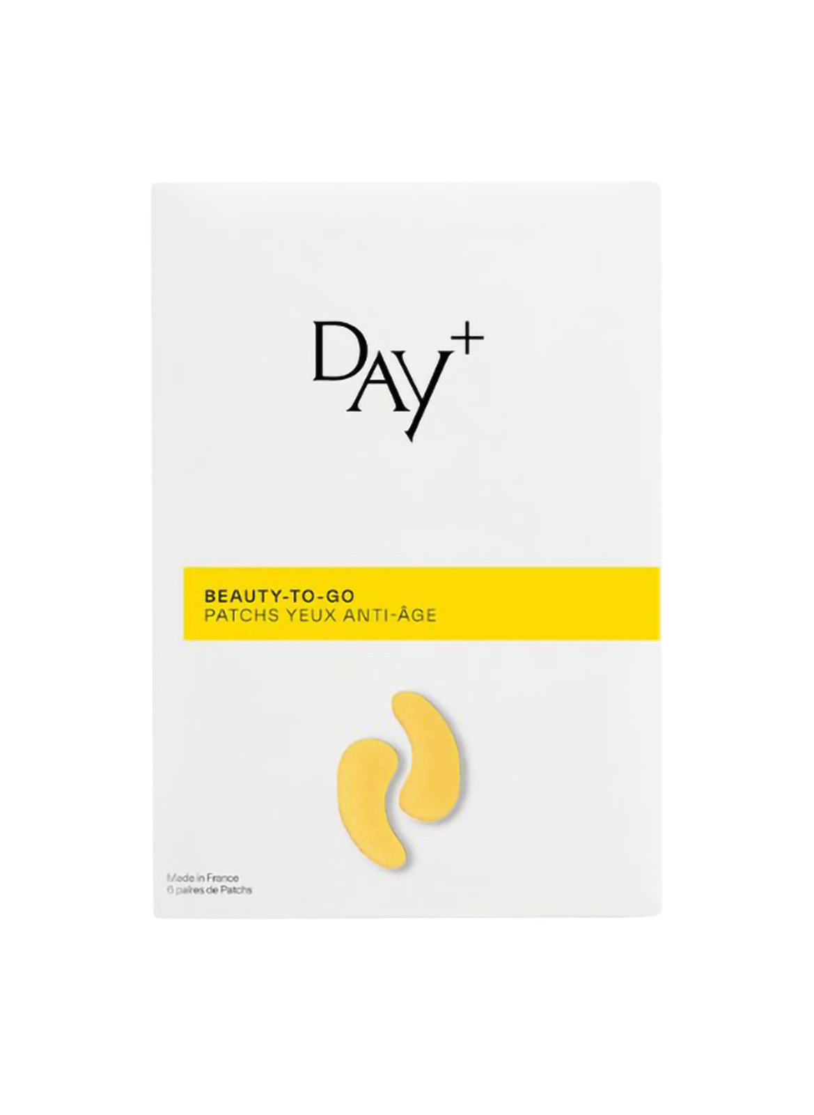 Hydrating Eye Patches x 3 DAY + Jaune