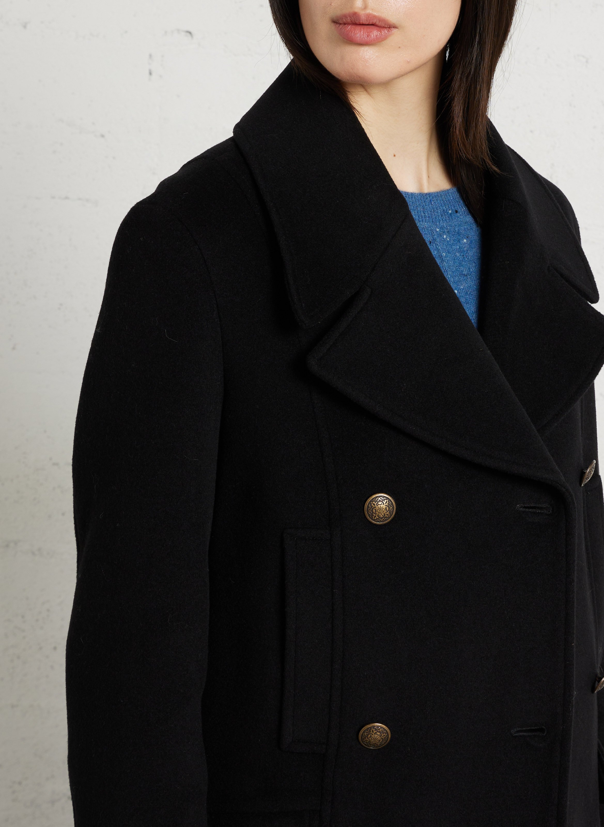 Coat MAISON 123 Black