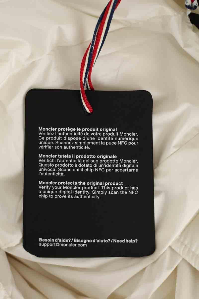 Ski jacket MONCLER - Seconde Main Beige