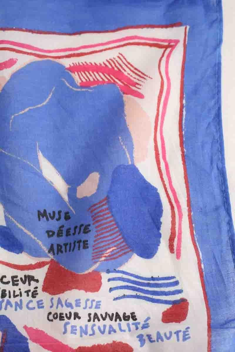 Carré SEZANE - Seconde main Bleu