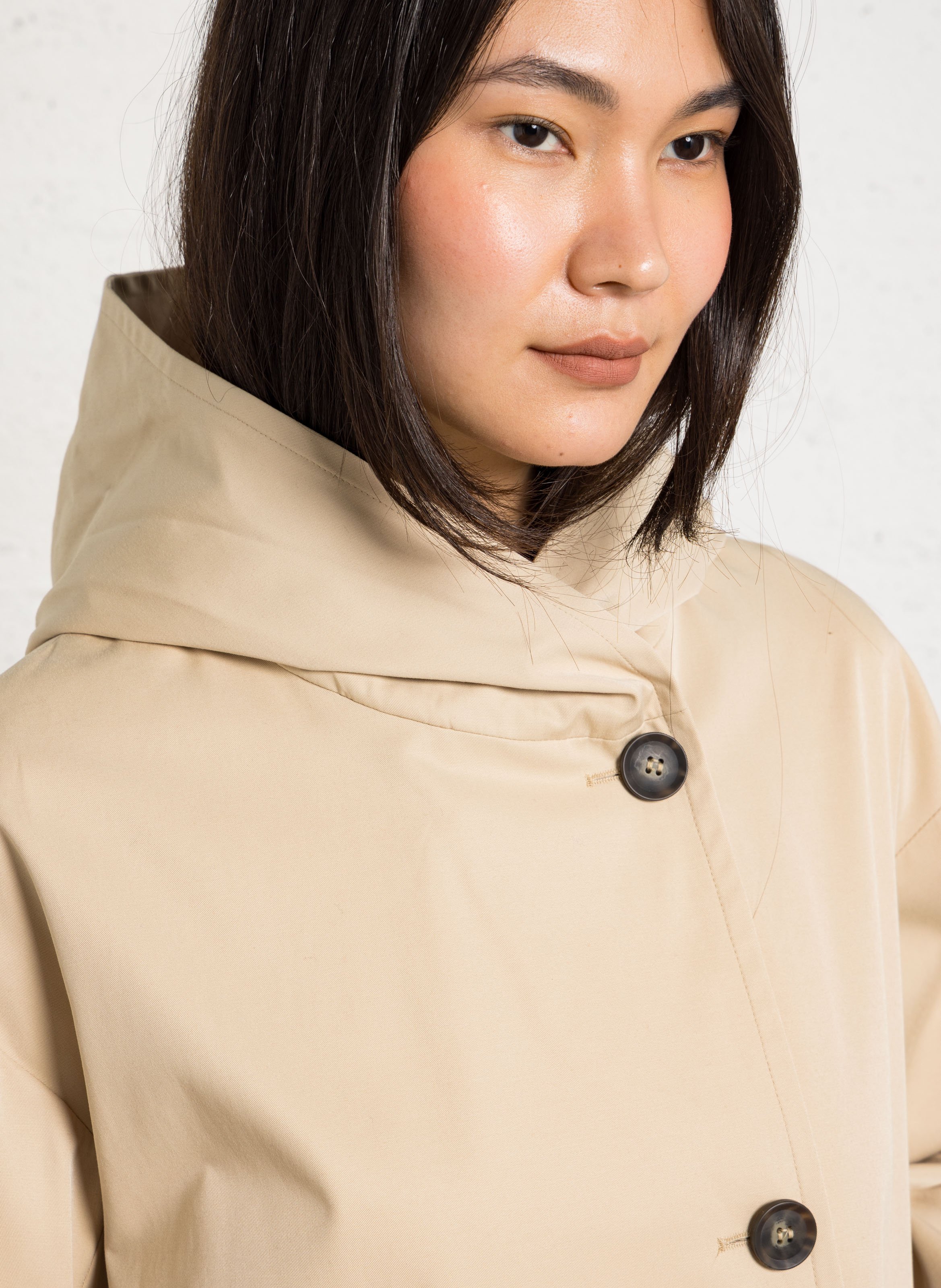 Oversize-Jacke ARMOR LUX Beige