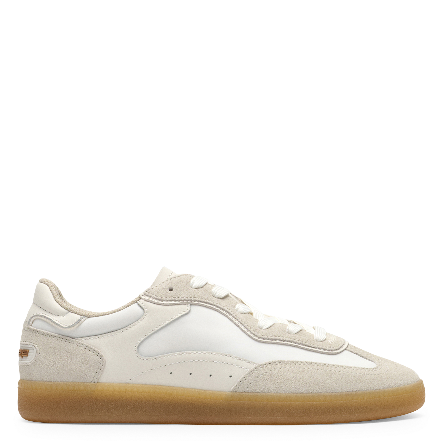 Sneakers basse in misto pelle HOFF Bianco