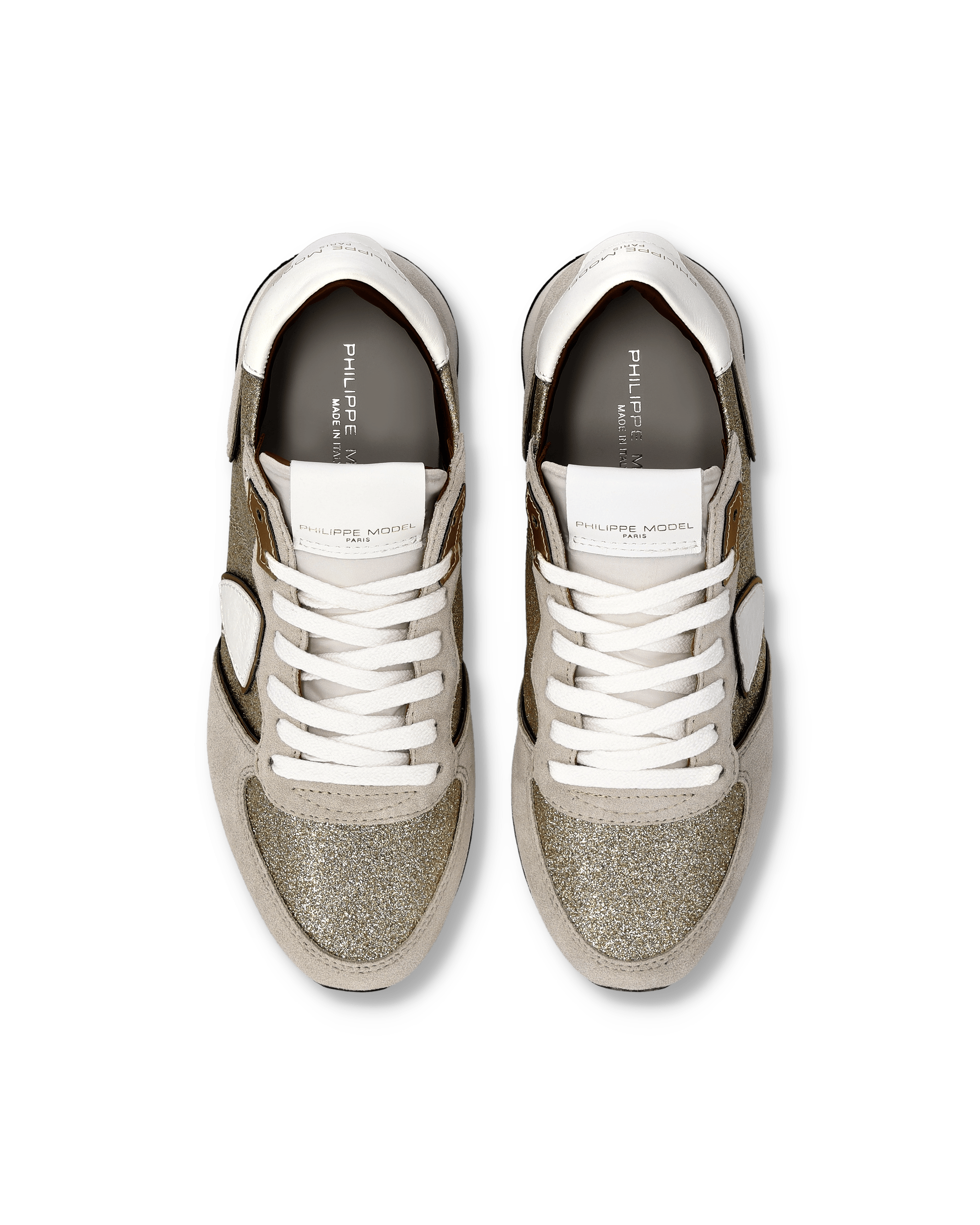 Sneakers TRPX Running PHILIPPE MODEL Golden