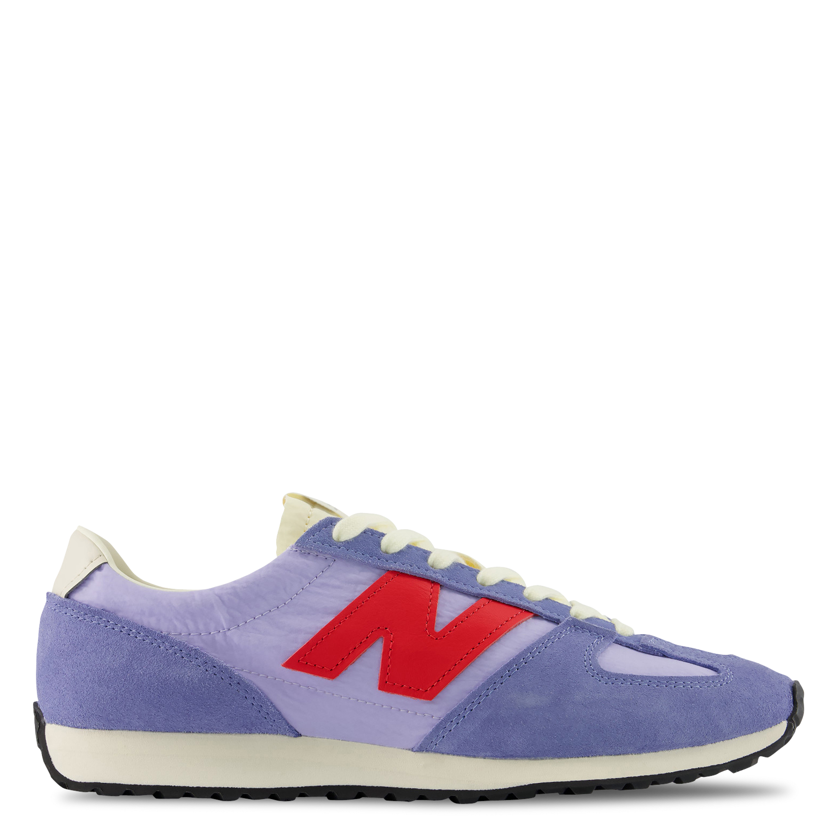 Niedrige Sneaker aus Leder-Mix NEW BALANCE Blau