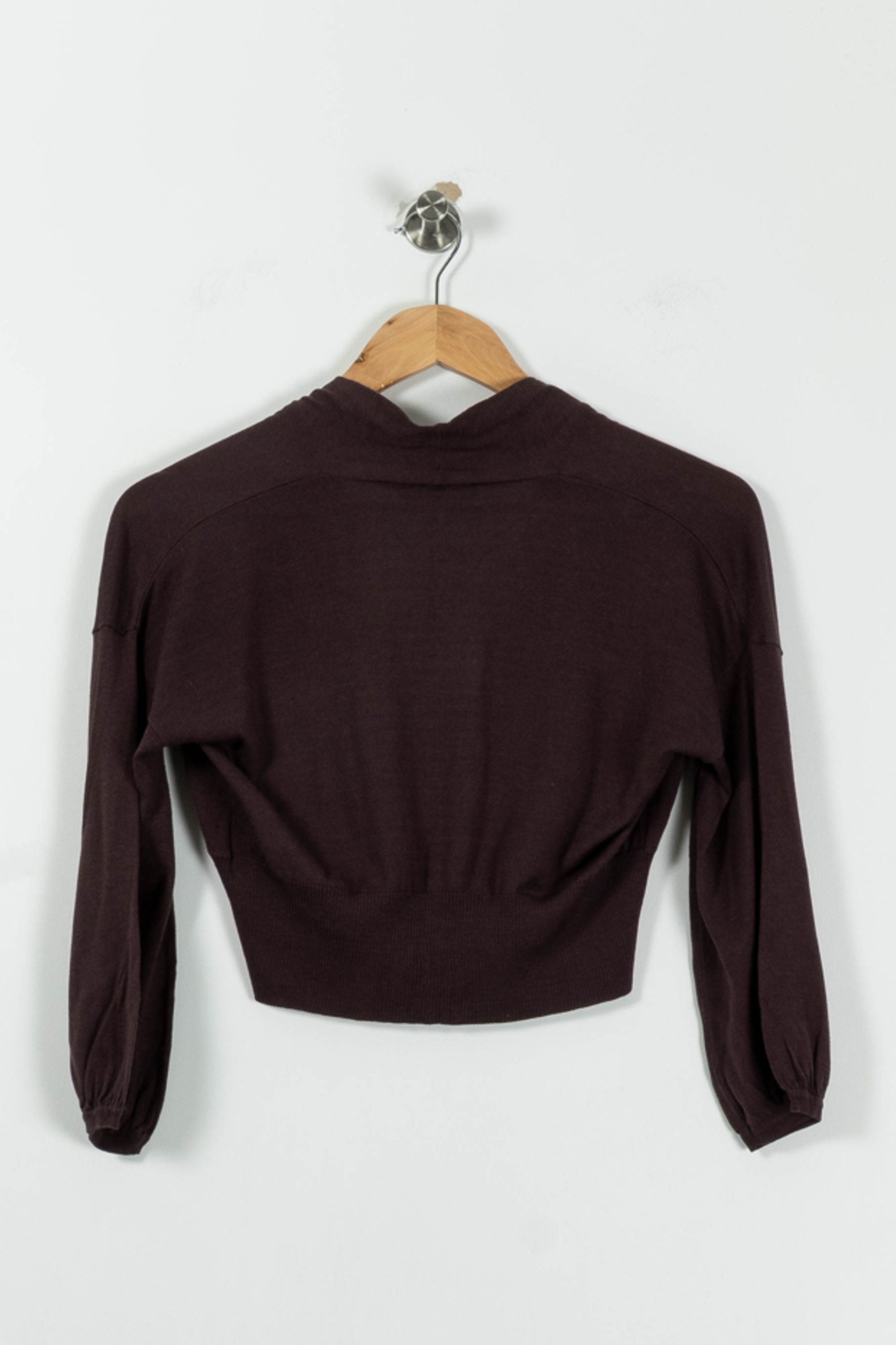 Cardigan MAX MARA - Seconde Main Purple