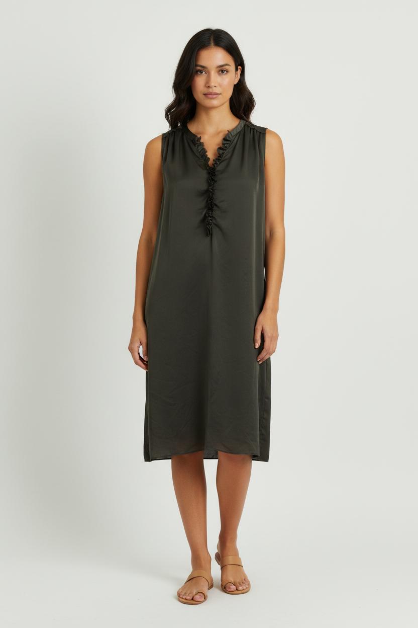 Short & Midi Dress CLOSED - Seconde Main Green