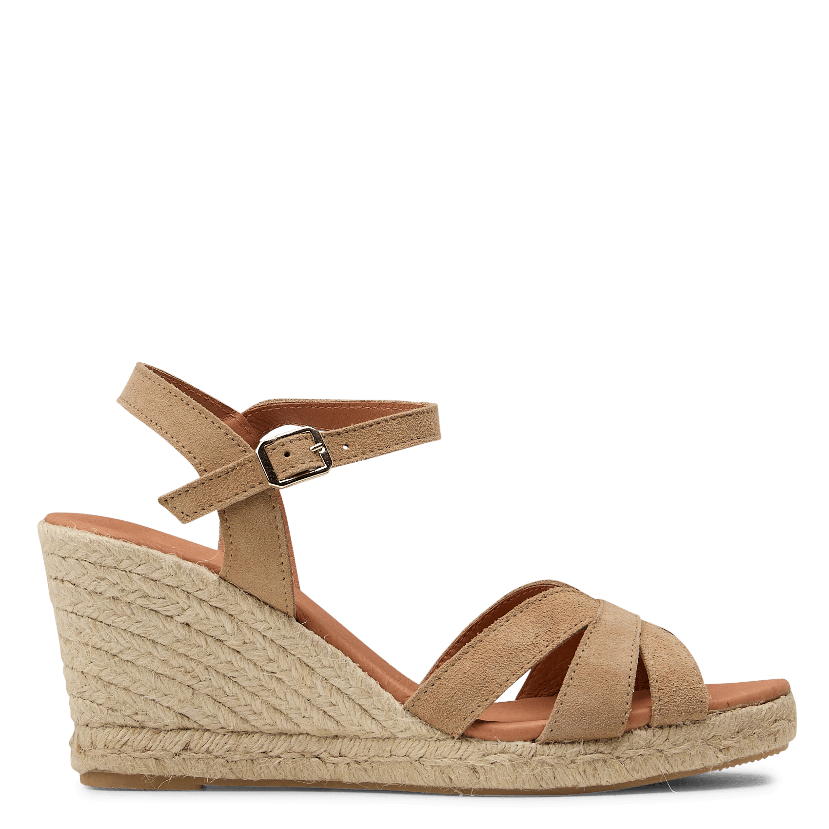 Leather espadrilles MELLOW YELLOW