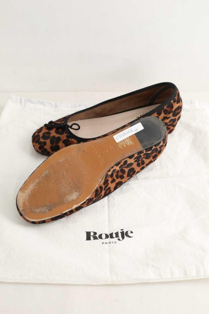 Ballet pumps ROUJE - Seconde Main Brown