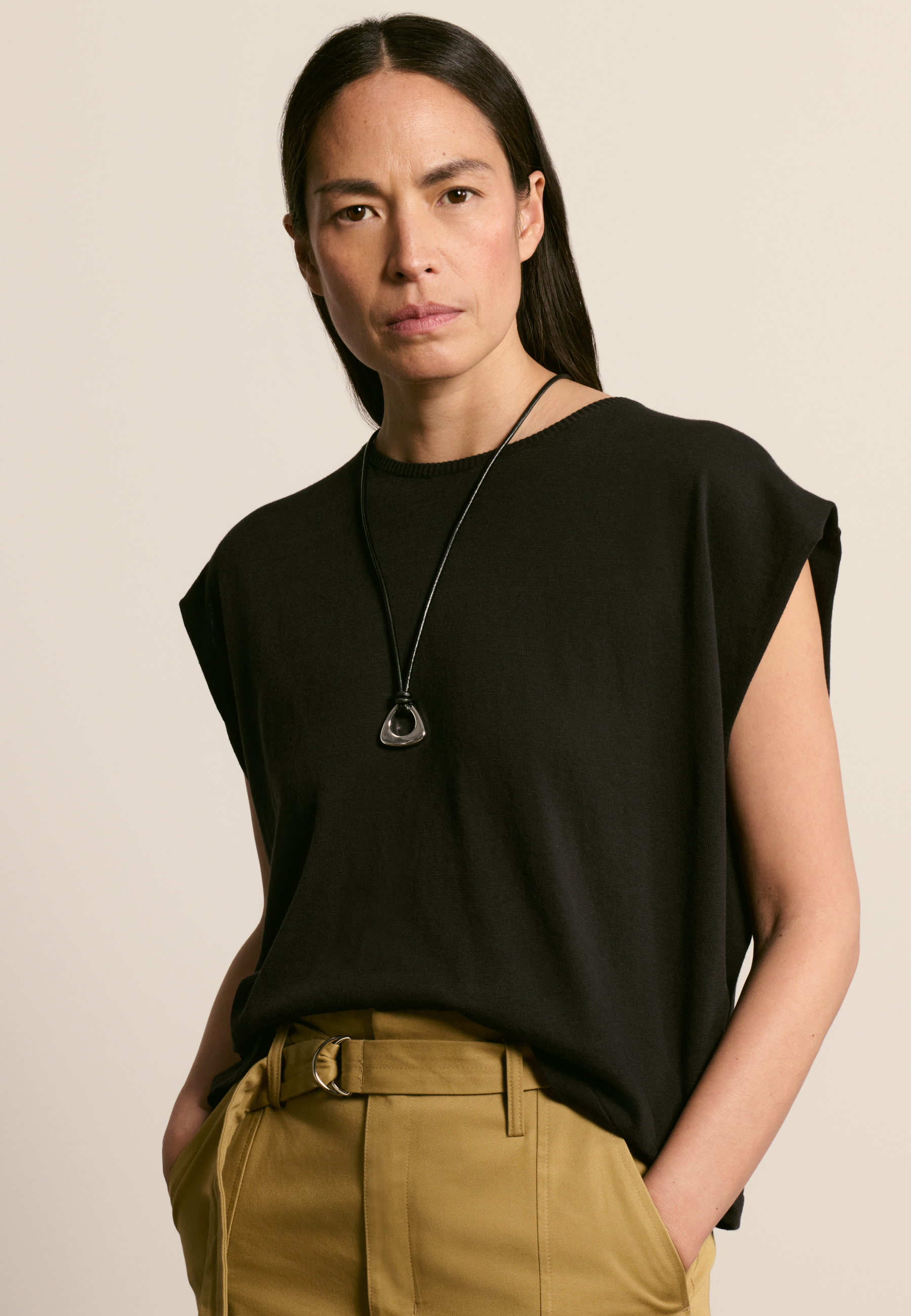 T-shirt en coton biologique MAISON MONTAGUT